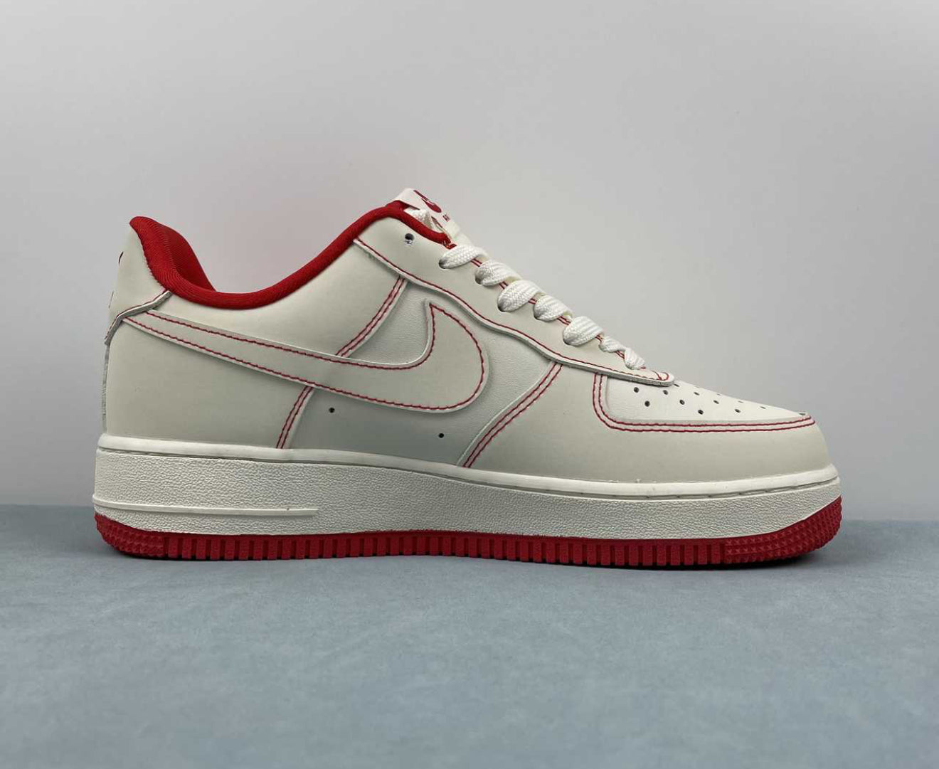 AF1 Heartbeat Red