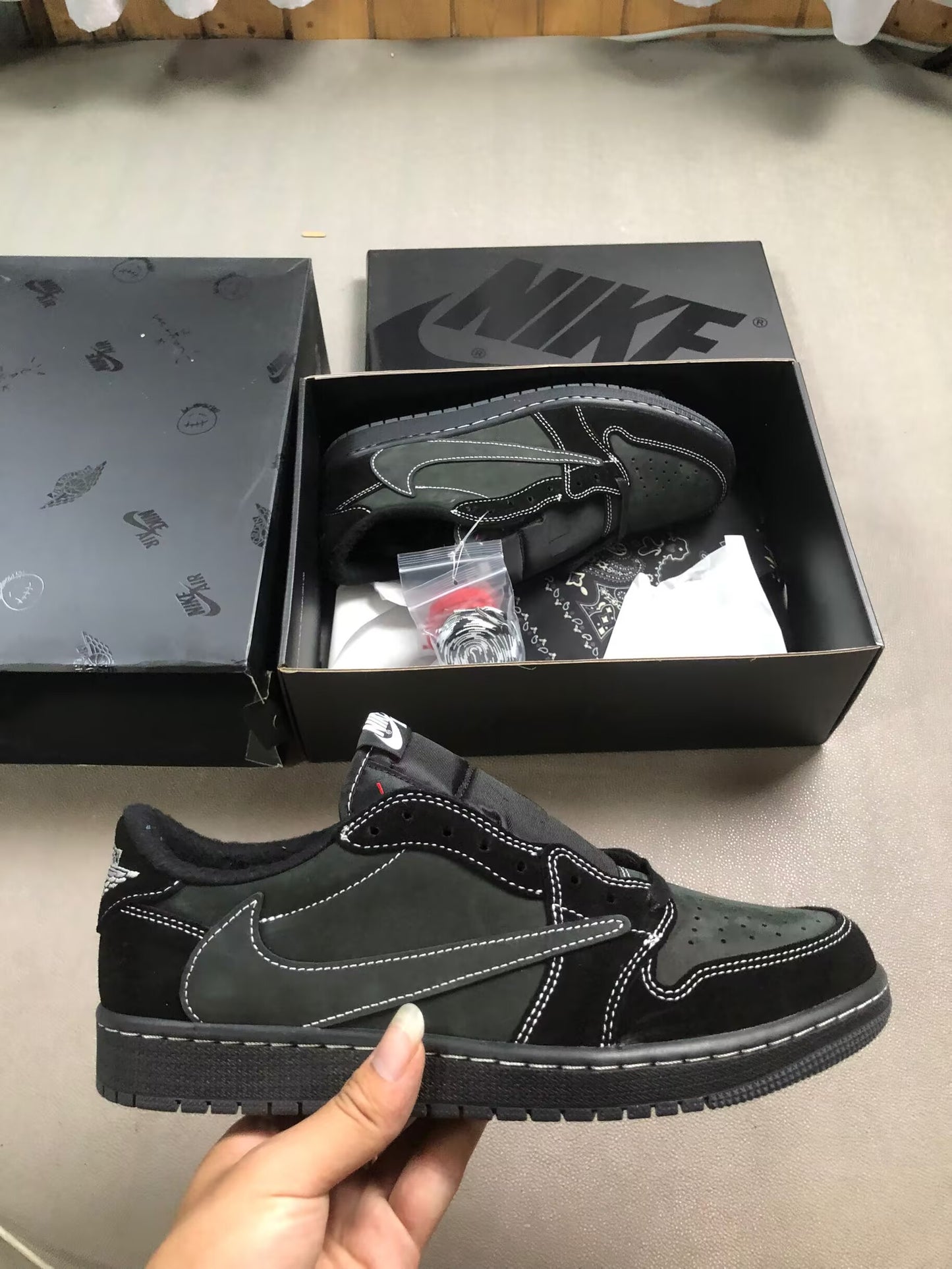 Nike Air Jordan 1 Low OG x Travis Scott