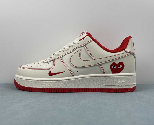 AF1 Heartbeat Red