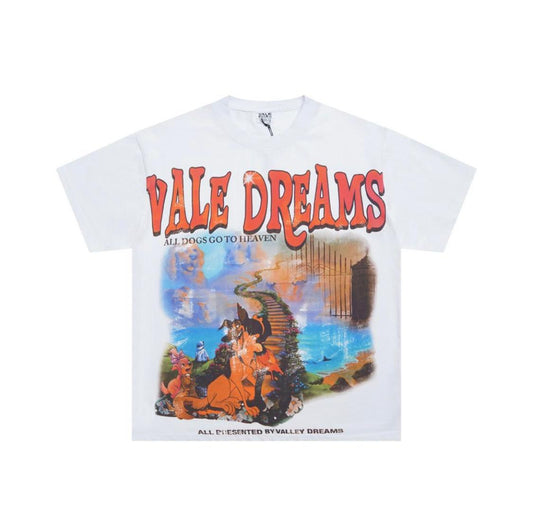 Vale All Dogs Go To Heaven Tee