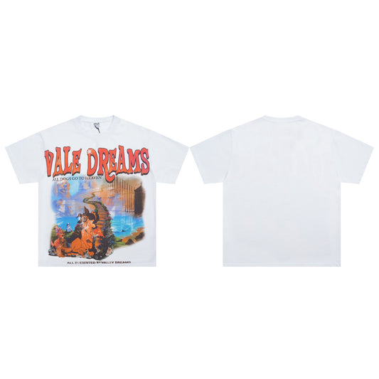 Vale All Dogs Go To Heaven Tee